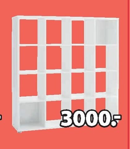 Regál (16 polic)