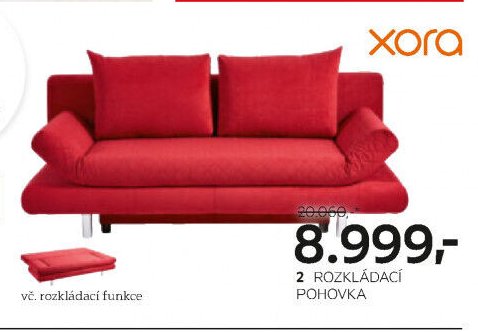 2 rozkládací pohovka