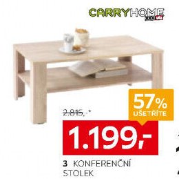 3 konferenční stolek