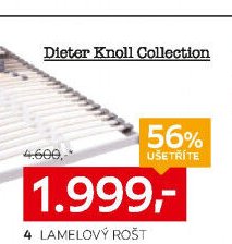 4 Lamelový rošt