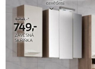 ZÁVĚSNÁ SKŘÍŇKA