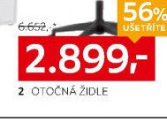 OTOČNÁ ŽIDLE