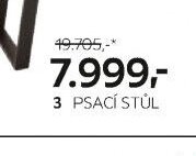 PSACÍ STŮL