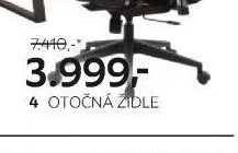 OTOČNÁ ŽIDLE