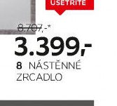 NÁSTĚNNÉ ZRCADLO
