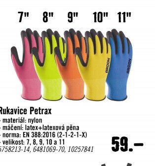 Rukavice Petrax
