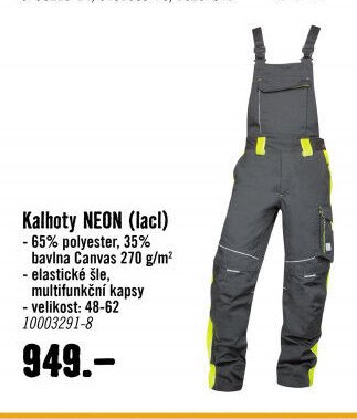 Kalhoty NEON (lacl)