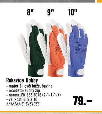 Rukavice Hobby