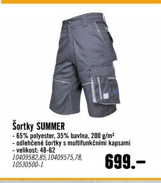 Šortky SUMMER