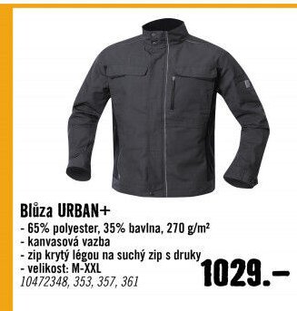 Blůza URBAN+