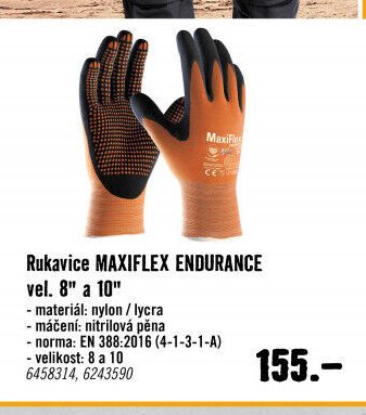 Rukavice MAXIFLEX ENDURANCE vel. 8