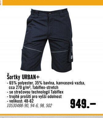 Šortky URBAN+