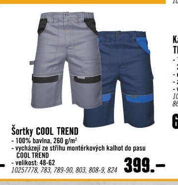 Šortky COOL TREND