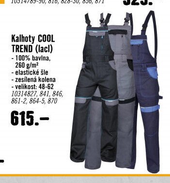 Kalhoty COOL TREND (lací)