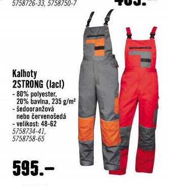 Kalhoty 2STRONG (lacl)