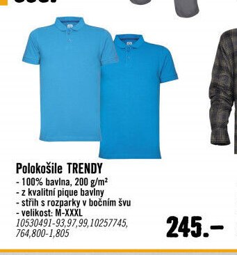 Polokošile TRENDY