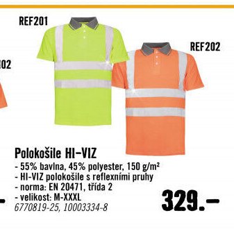 Polokošile HI-VIZ