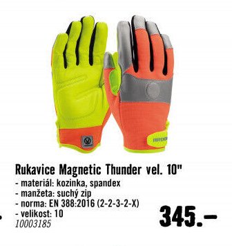Rukavice Magnetic Thunder