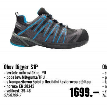 Obuv Digger S1P