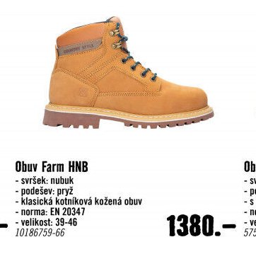Obuv Farm HNB