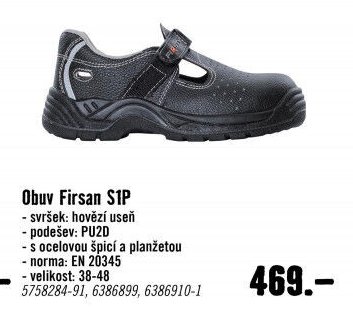 Obuv Firsan S1P