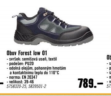 Obuv Forest low 01