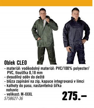 Oblek CLEO