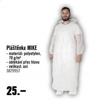 Pláštěnka MIKE