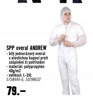 SPP overal ANDREW