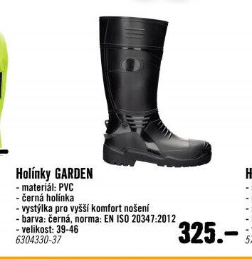 Holínky GARDEN