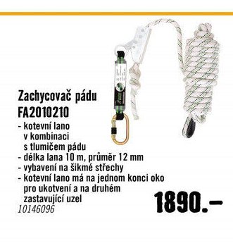 Zachycovač pádu FA2010210