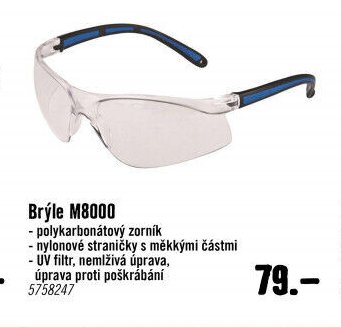 Brýle M8000