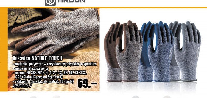 Rukavice NATURE TOUCH