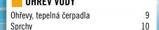 Ohřevy, tepelná čerpadla
