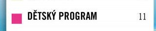 Dětský program