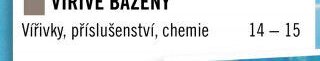 Vířivky, příslušenství, chemie