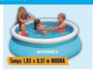 Tampa 1,83 x 0,51 m MODRÁ
