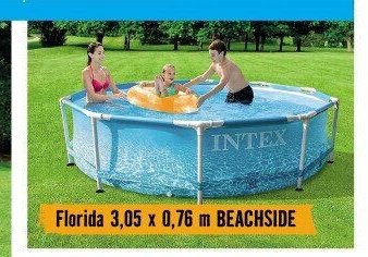 Florida 3,05 x 0,76 m BEACHSIDE