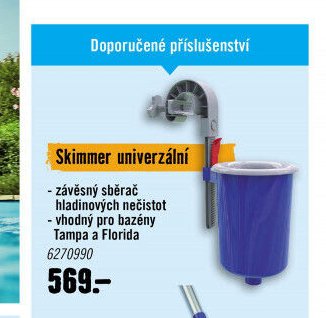 Skimmer univerzální
