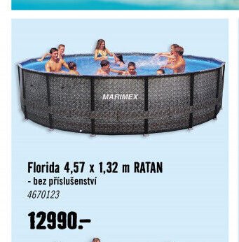 Florida 4,57 x 1,32 m RATAN