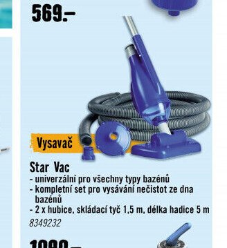 Vysavač Star Vac
