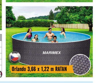Orlando 3,66 x 1,22 m RATAN