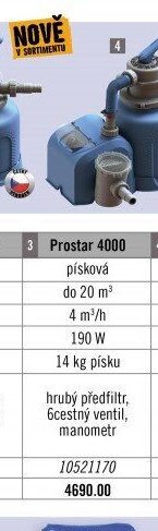 Prostar 6000