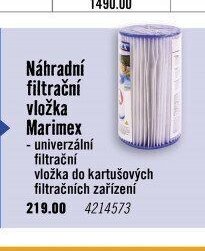 Náhradní filtrační vložka Marimex