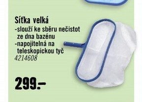 Síťka velká