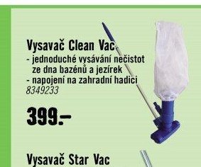 Vysavač Clean Vac