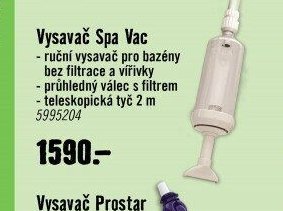 Vysavač Spa Vac