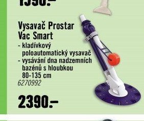 Vysavač Prostar Vac Smart