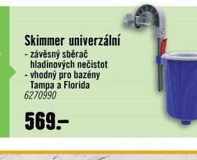 Skimmer univerzální