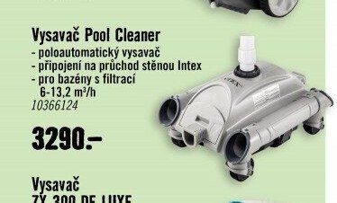 Vysavač Pool Cleaner
